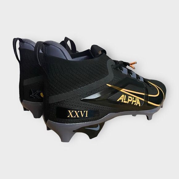 Nike Alpha Menace 4 Elite Saquon Barkley Football Cleats HF4313-001 Mens size 12 main image 7